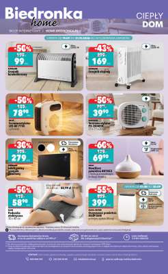 Biedronka Home - gazetka promocyjna Najlepsze oferty od soboty 19.09 do piątku 11.12 - strona 6