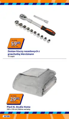 Action - gazetka promocyjna Gazetka od środy 16.09 do wtorku 22.09 - strona 20