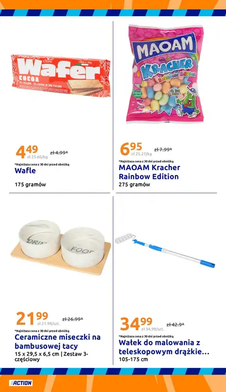 Action - gazetka promocyjna Gazetka od środy 16.09 do wtorku 22.09 - strona 26
