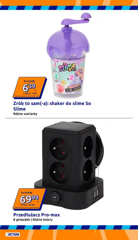 Action - gazetka promocyjna Gazetka od środy 16.09 do wtorku 22.09 - strona 30