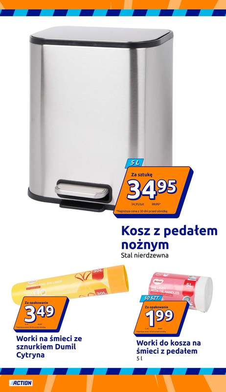 Action - gazetka promocyjna Gazetka od środy 16.09 do wtorku 22.09 - strona 25