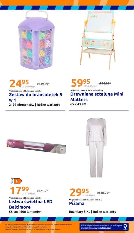 Action - gazetka promocyjna Gazetka od środy 16.09 do wtorku 22.09 - strona 36