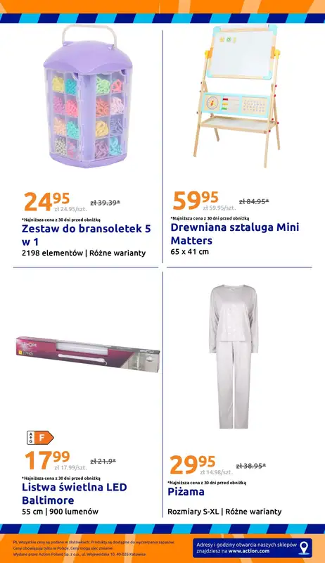 Action - gazetka promocyjna Gazetka od środy 16.09 do wtorku 22.09 - strona 36