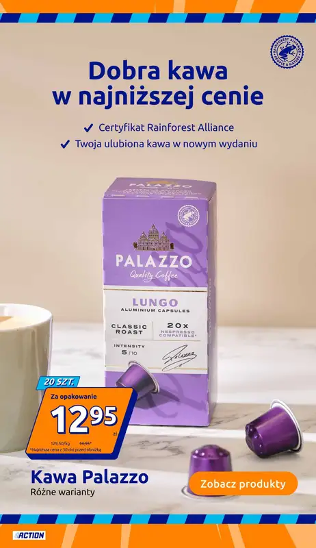 Action - gazetka promocyjna Gazetka od środy 16.09 do wtorku 22.09 - strona 14