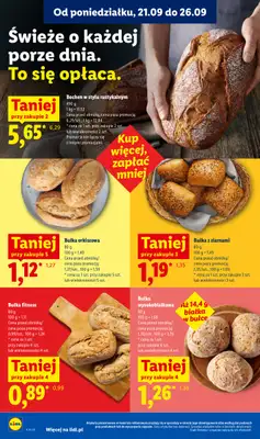 Lidl - gazetka promocyjna Oferta od poniedziałku od poniedziałku 21.09 do środy 23.09 - strona 50