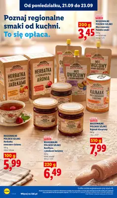 Lidl - gazetka promocyjna Oferta od poniedziałku od poniedziałku 21.09 do środy 23.09 - strona 90