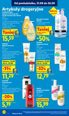 Lidl - gazetka promocyjna Oferta od poniedziałku od poniedziałku 21.09 do środy 23.09 - strona 94