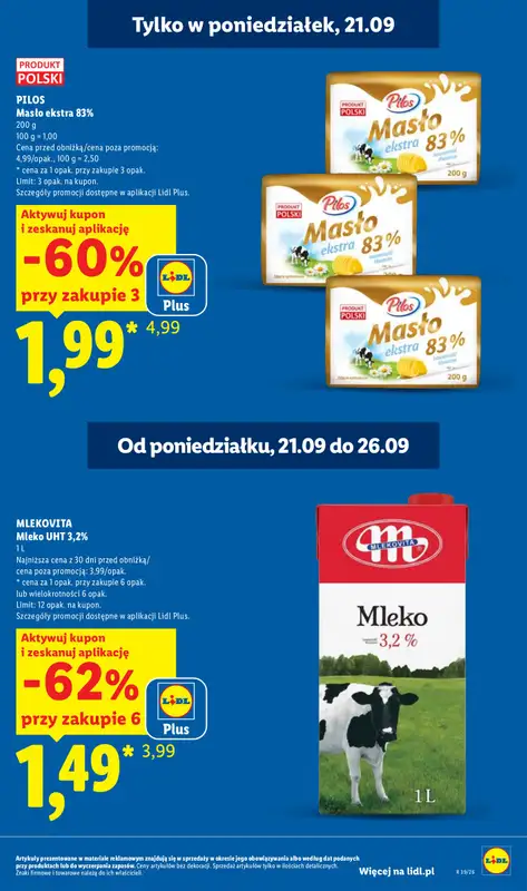 Lidl - gazetka promocyjna Oferta od poniedziałku od poniedziałku 21.09 do środy 23.09 - strona 11