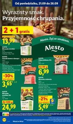 Lidl - gazetka promocyjna Oferta od poniedziałku od poniedziałku 21.09 do środy 23.09 - strona 84
