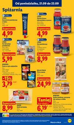 Lidl - gazetka promocyjna Oferta od poniedziałku od poniedziałku 21.09 do środy 23.09 - strona 87