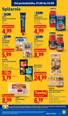 Lidl - gazetka promocyjna Oferta od poniedziałku od poniedziałku 21.09 do środy 23.09 - strona 87