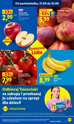 Lidl - gazetka promocyjna Oferta od poniedziałku od poniedziałku 21.09 do środy 23.09 - strona 37