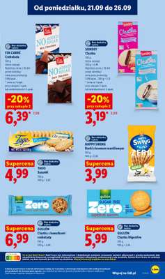 Lidl - gazetka promocyjna Oferta od poniedziałku od poniedziałku 21.09 do środy 23.09 - strona 55