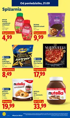 Lidl - gazetka promocyjna Oferta od poniedziałku od poniedziałku 21.09 do środy 23.09 - strona 88