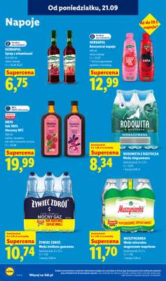 Lidl - gazetka promocyjna Oferta od poniedziałku od poniedziałku 21.09 do środy 23.09 - strona 76
