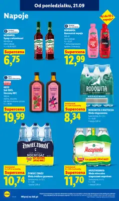 Lidl - gazetka promocyjna Oferta od poniedziałku od poniedziałku 21.09 do środy 23.09 - strona 76