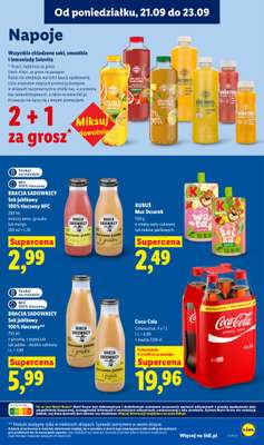 Lidl - gazetka promocyjna Oferta od poniedziałku od poniedziałku 21.09 do środy 23.09 - strona 77