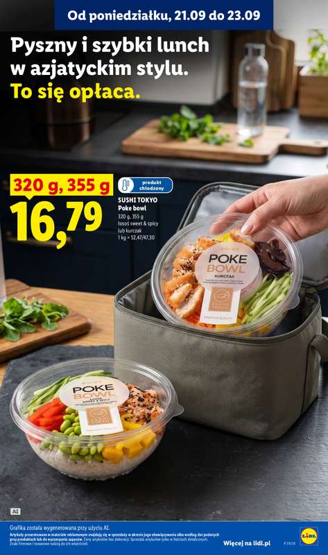 Lidl - gazetka promocyjna Oferta od poniedziałku od poniedziałku 21.09 do środy 23.09 - strona 89
