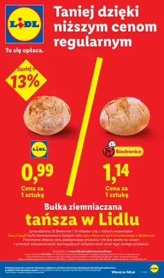 Lidl - gazetka promocyjna Oferta od poniedziałku od poniedziałku 21.09 do środy 23.09 - strona 3