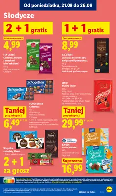 Lidl - gazetka promocyjna Oferta od poniedziałku od poniedziałku 21.09 do środy 23.09 - strona 69