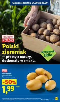 Lidl - gazetka promocyjna Oferta od poniedziałku od poniedziałku 21.09 do środy 23.09 - strona 23