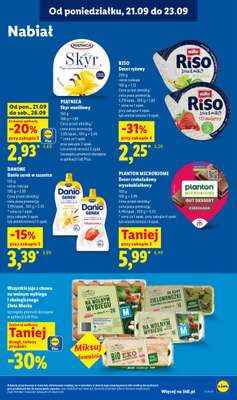 Lidl - gazetka promocyjna Oferta od poniedziałku od poniedziałku 21.09 do środy 23.09 - strona 67