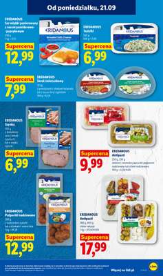 Lidl - gazetka promocyjna Oferta od poniedziałku od poniedziałku 21.09 do środy 23.09 - strona 43