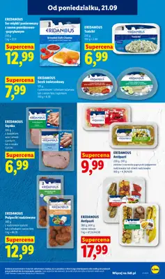 Lidl - gazetka promocyjna Oferta od poniedziałku od poniedziałku 21.09 do środy 23.09 - strona 43