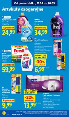 Lidl - gazetka promocyjna Oferta od poniedziałku od poniedziałku 21.09 do środy 23.09 - strona 96