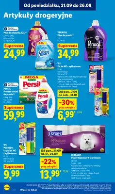 Lidl - gazetka promocyjna Oferta od poniedziałku od poniedziałku 21.09 do środy 23.09 - strona 96