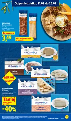 Lidl - gazetka promocyjna Oferta od poniedziałku od poniedziałku 21.09 do środy 23.09 - strona 41