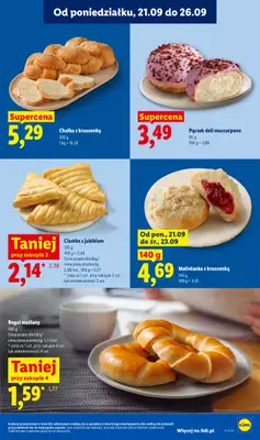 Lidl - gazetka promocyjna Oferta od poniedziałku od poniedziałku 21.09 do środy 23.09 - strona 51