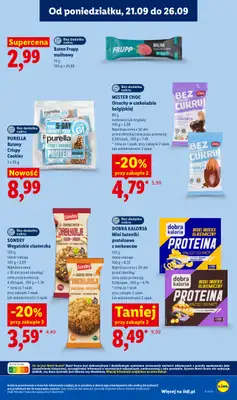 Lidl - gazetka promocyjna Oferta od poniedziałku od poniedziałku 21.09 do środy 23.09 - strona 57