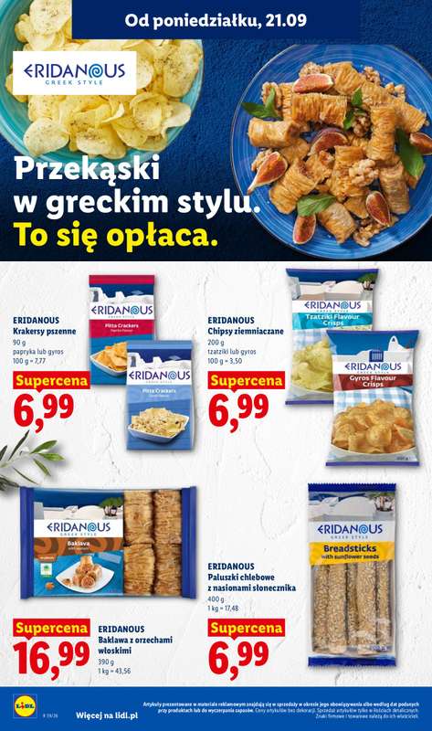 Lidl - gazetka promocyjna Oferta od poniedziałku od poniedziałku 21.09 do środy 23.09 - strona 46