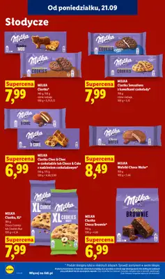 Lidl - gazetka promocyjna Oferta od poniedziałku od poniedziałku 21.09 do środy 23.09 - strona 70