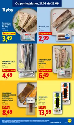 Lidl - gazetka promocyjna Oferta od poniedziałku od poniedziałku 21.09 do środy 23.09 - strona 65