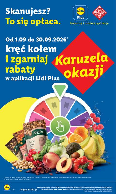 Lidl - gazetka promocyjna Oferta od poniedziałku od poniedziałku 21.09 do środy 23.09 - strona 38