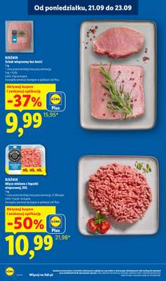Lidl - gazetka promocyjna Oferta od poniedziałku od poniedziałku 21.09 do środy 23.09 - strona 14