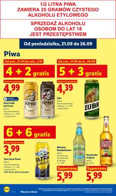 Lidl - gazetka promocyjna Oferta od poniedziałku od poniedziałku 21.09 do środy 23.09 - strona 78