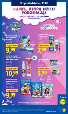 Lidl - gazetka promocyjna Oferta od poniedziałku od poniedziałku 21.09 do środy 23.09 - strona 93
