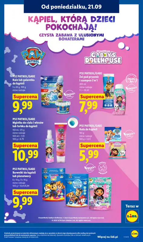 Lidl - gazetka promocyjna Oferta od poniedziałku od poniedziałku 21.09 do środy 23.09 - strona 93