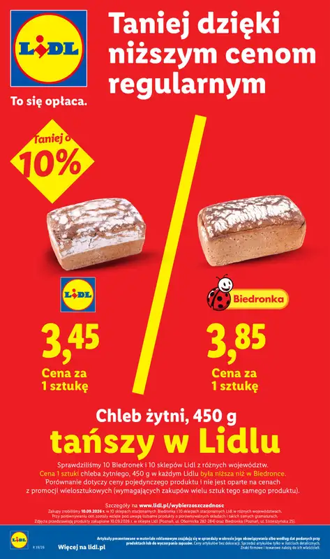 Lidl - gazetka promocyjna Oferta od poniedziałku od poniedziałku 21.09 do środy 23.09 - strona 4