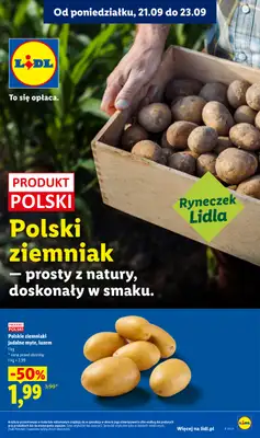 Lidl - gazetka promocyjna Oferta od poniedziałku od poniedziałku 21.09 do środy 23.09 - strona 35