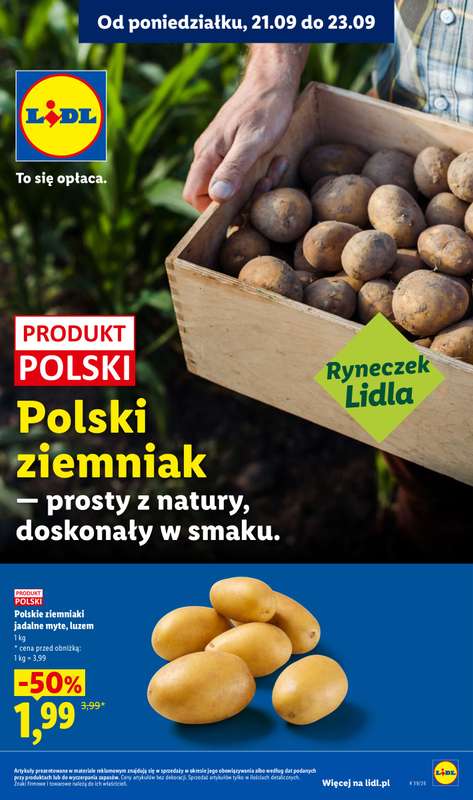Lidl - gazetka promocyjna Oferta od poniedziałku od poniedziałku 21.09 do środy 23.09 - strona 35