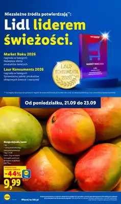 Lidl - gazetka promocyjna Oferta od poniedziałku od poniedziałku 21.09 do środy 23.09 - strona 32