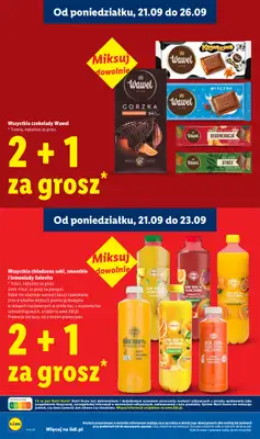 Lidl - gazetka promocyjna Oferta od poniedziałku od poniedziałku 21.09 do środy 23.09 - strona 16