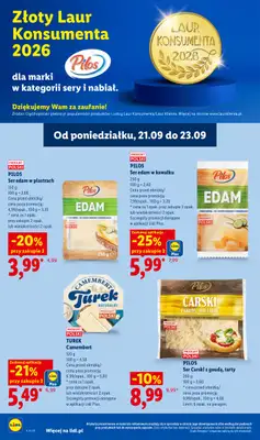 Lidl - gazetka promocyjna Oferta od poniedziałku od poniedziałku 21.09 do środy 23.09 - strona 66