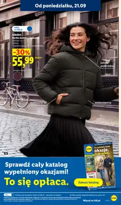 Lidl - gazetka promocyjna Oferta od poniedziałku od poniedziałku 21.09 do środy 23.09 - strona 29
