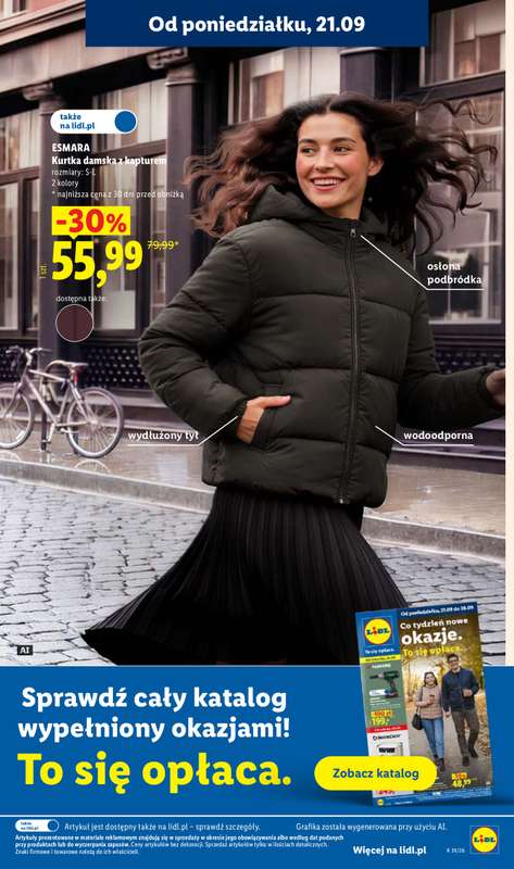 Lidl - gazetka promocyjna Oferta od poniedziałku od poniedziałku 21.09 do środy 23.09 - strona 29