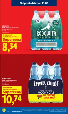 Lidl - gazetka promocyjna Oferta od poniedziałku od poniedziałku 21.09 do środy 23.09 - strona 24
